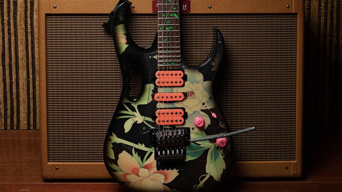 Steve Vai's 1993 Ibanez Jem