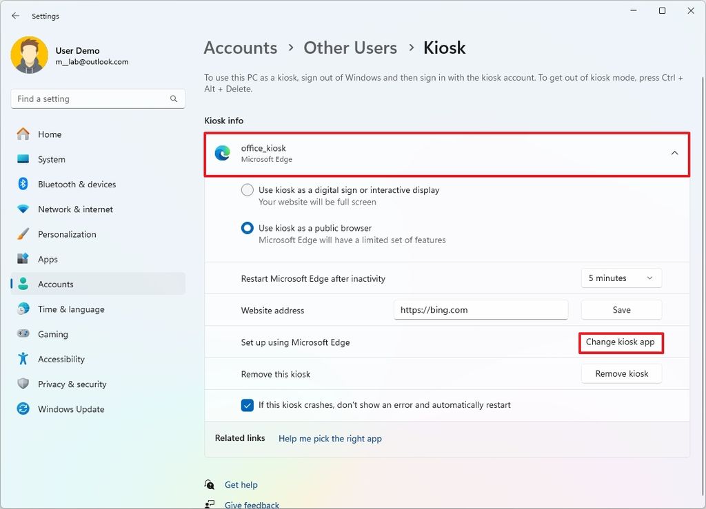 How to set up Kiosk mode on Windows 11 Windows Central
