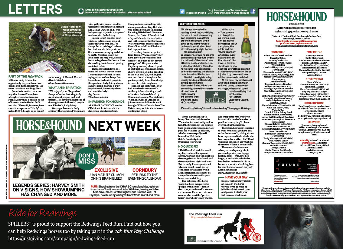Letters and NWB 10 September 202