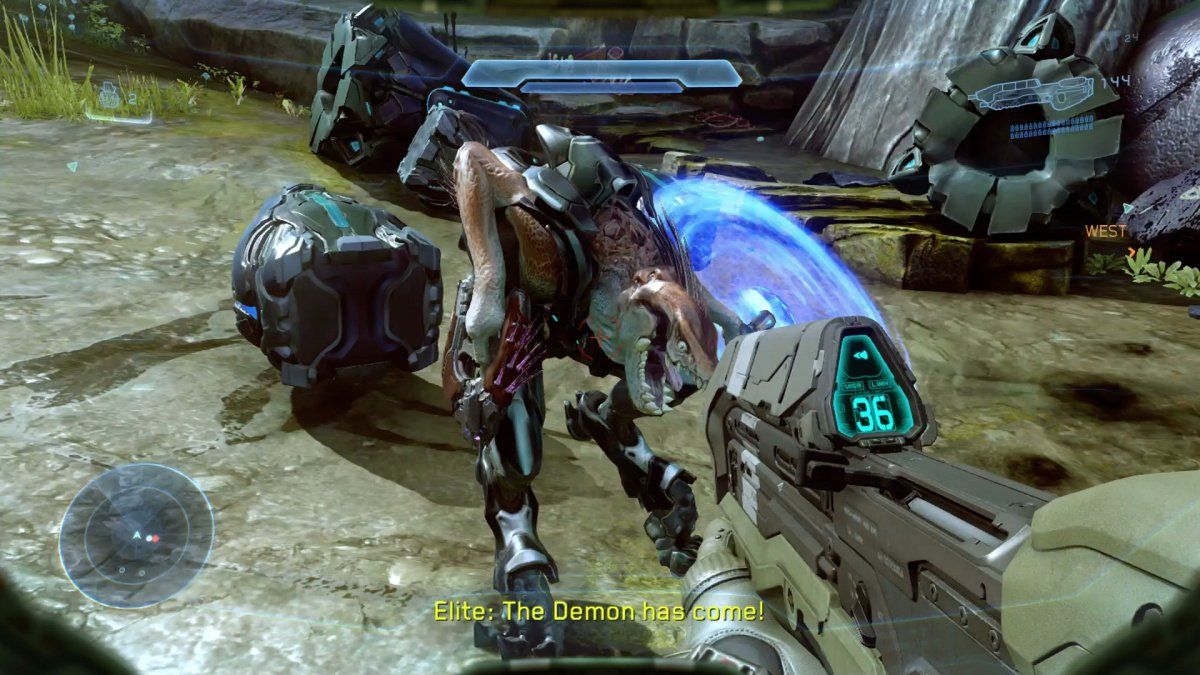 Halo 5: Guardians Jackal