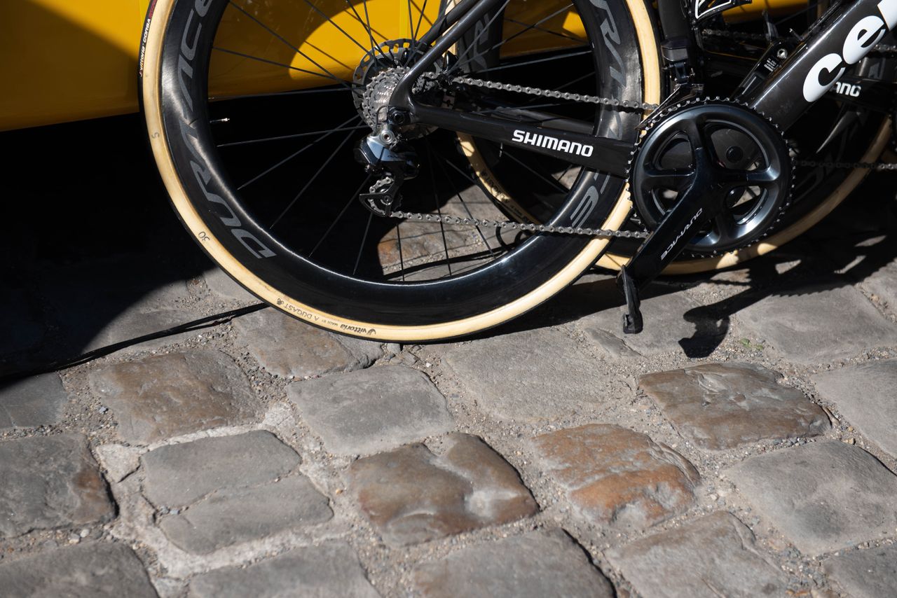 The pro bikes and tech at Paris-Roubaix