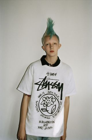 t shirt , boy, white