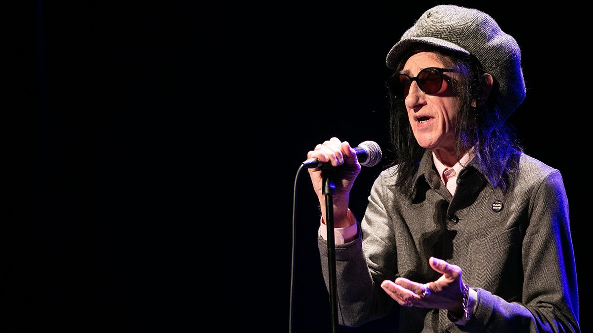 “I couldn’t listen to Genesis or Yes and feel like they were writing songs for me. It wasn’t my music! But with punk, I could understand the songs; the words mattered”: John Cooper Clarke on inspiration, addiction and being endorsed by Arctic Monkeys
