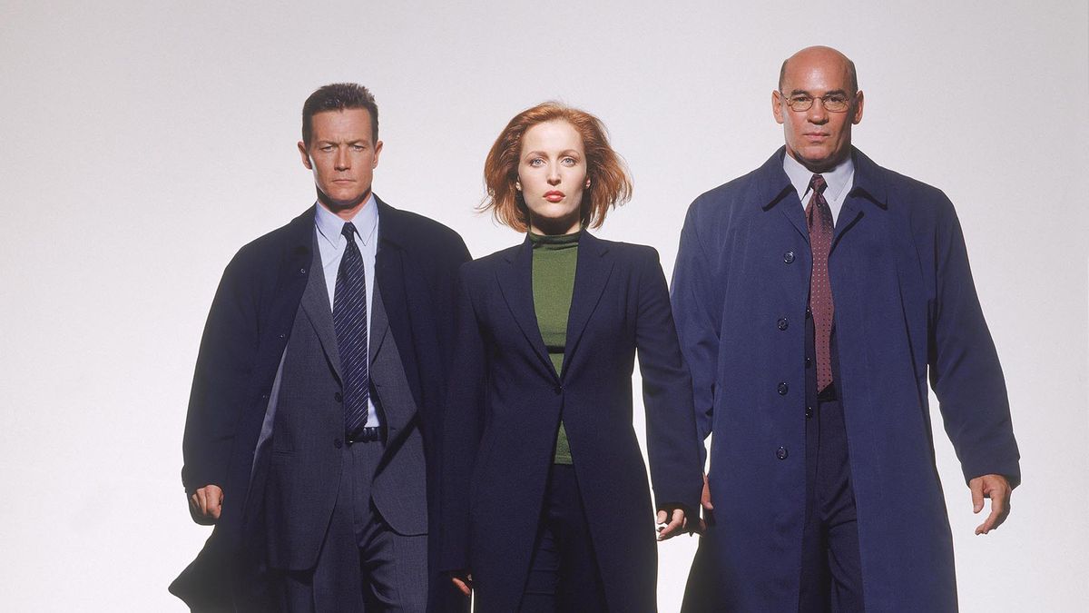 Rewatching The XFiles? Here's an exciting way to do it in 2021 TechRadar