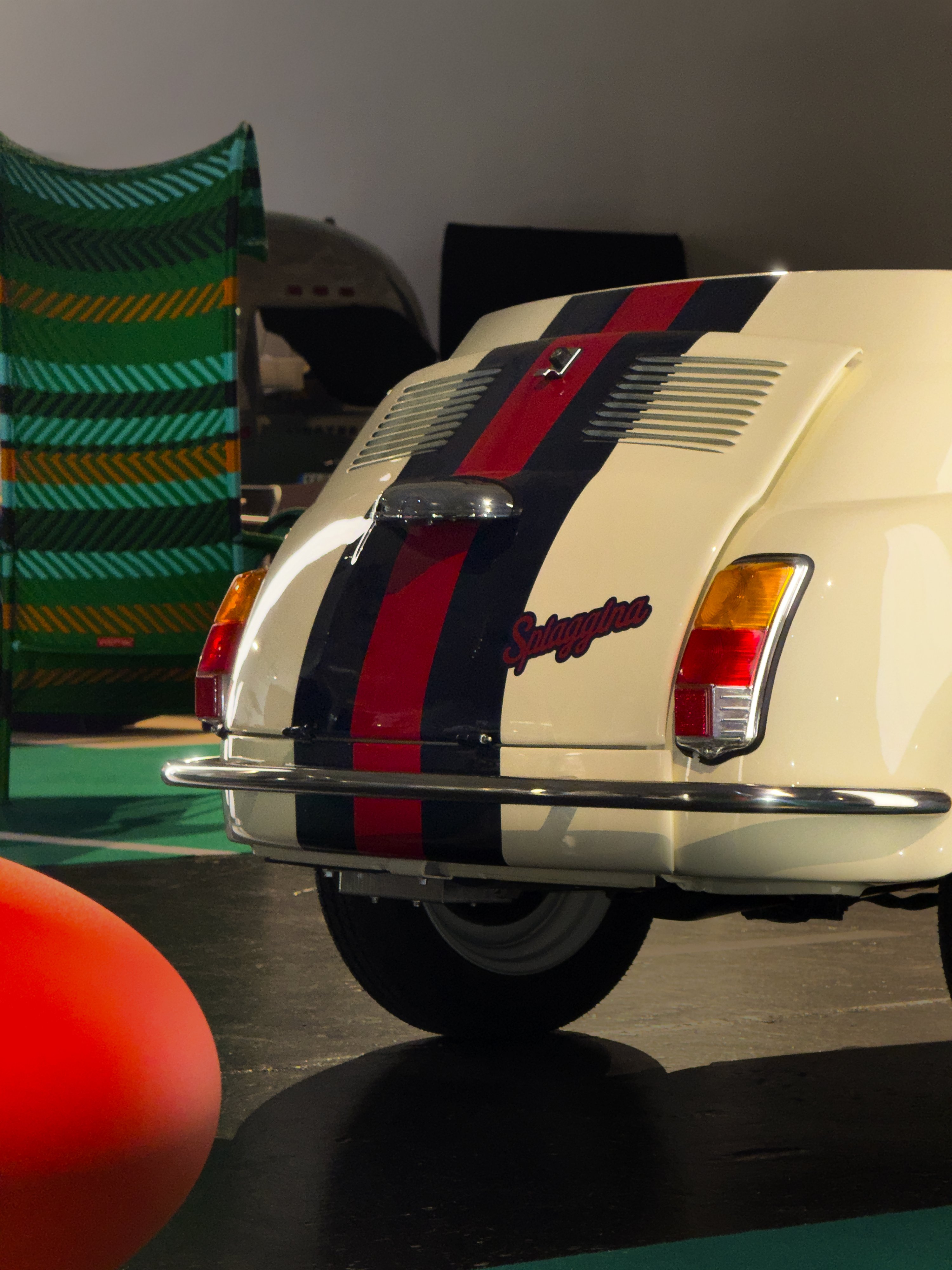 Details of the 500 Spiaggina editions by Garage Italia Customs