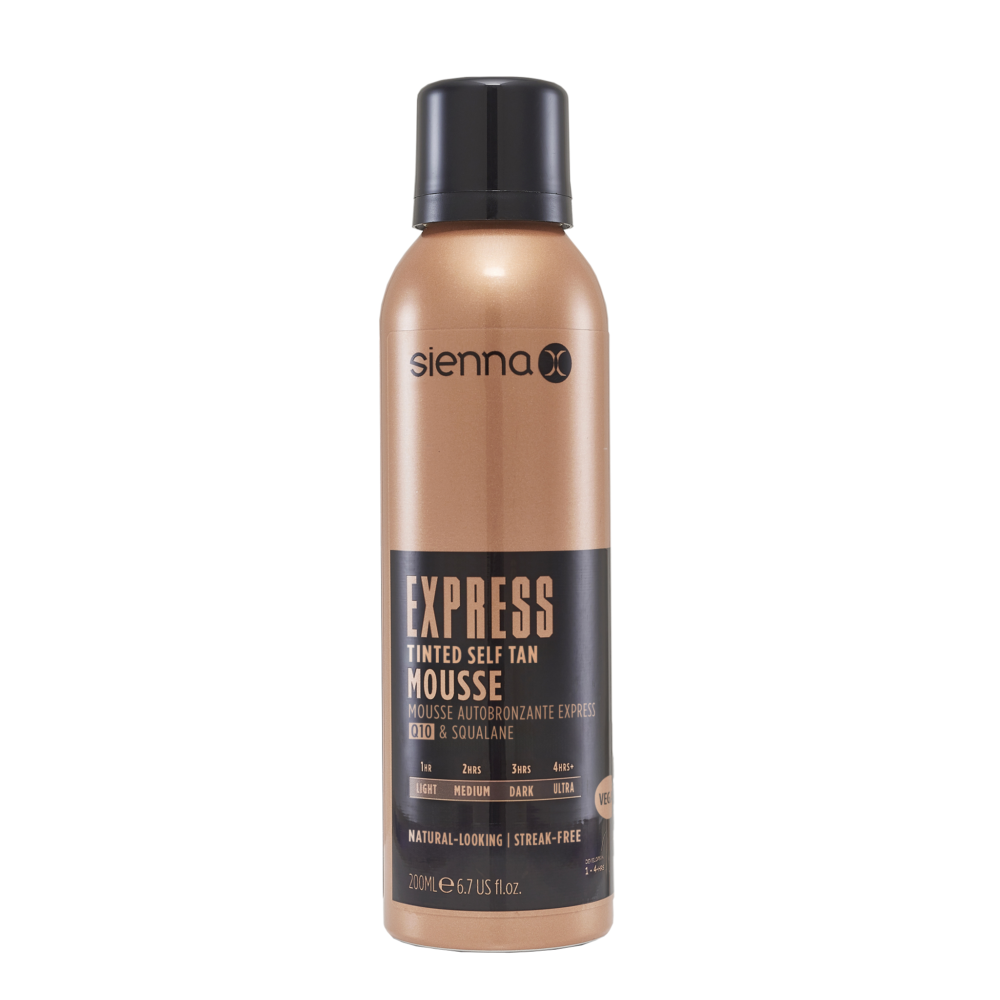 Sienna X Express Tinted Self Tan Mousse