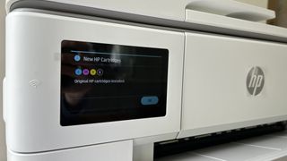 HP OfficeJet Pro 9730e during our testing