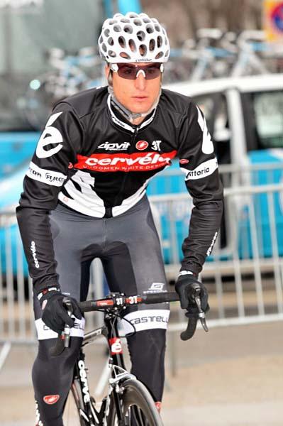 Dominique Rollin (Cervelo Test Team)