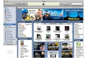 iTunes store