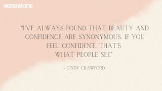 Cindy Crawford body positivity quotes
