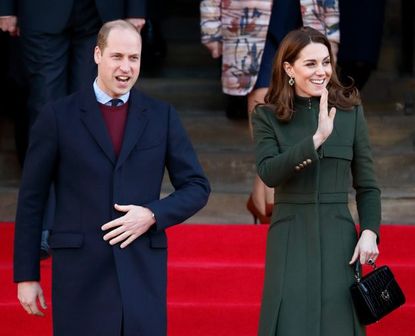 why william left Kate in tears at Christmas
