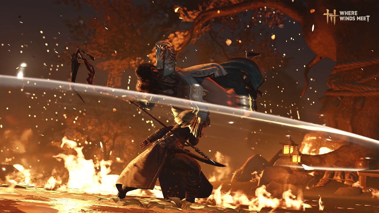 Where Winds Meet screenshot