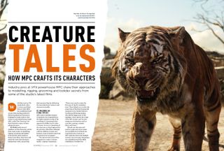 creature tales spread in 3D World