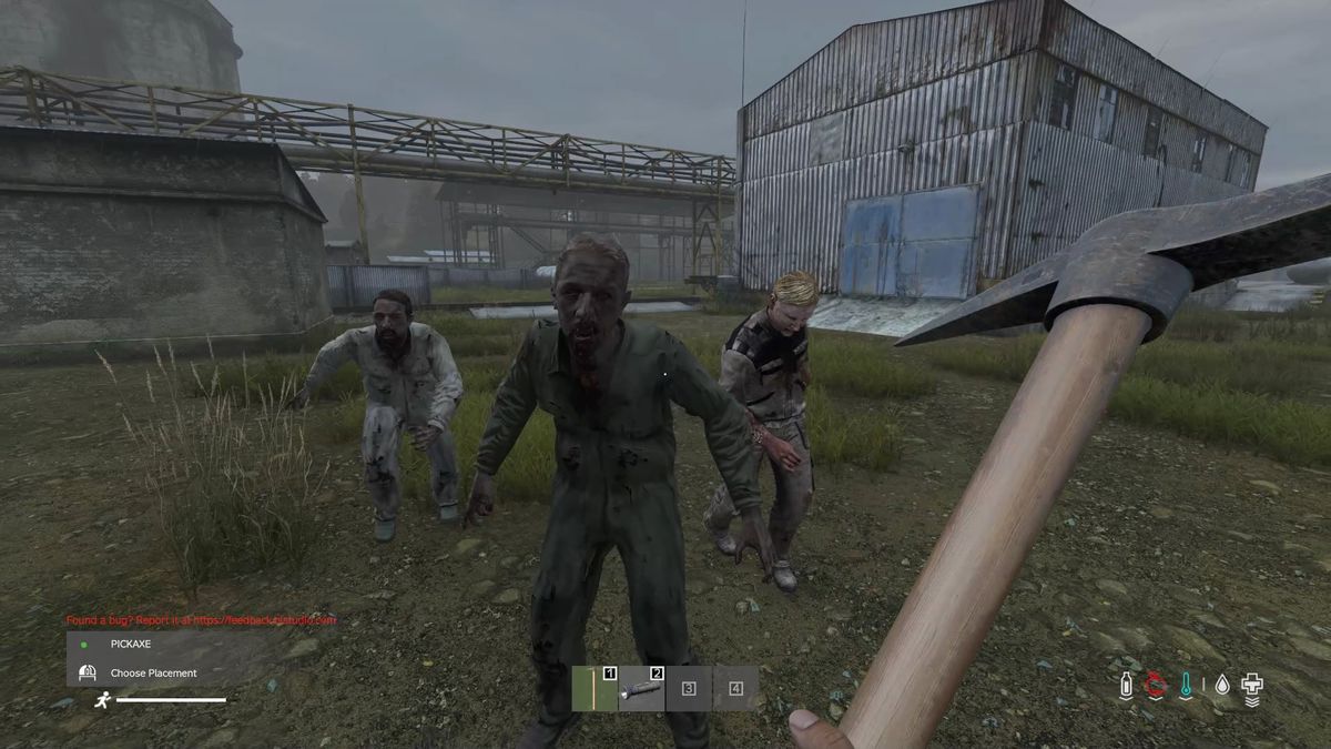 no zombies in dayz standalone