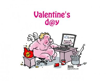 Virtual valentine