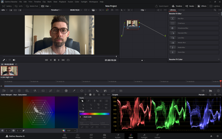 DaVinci Resolve