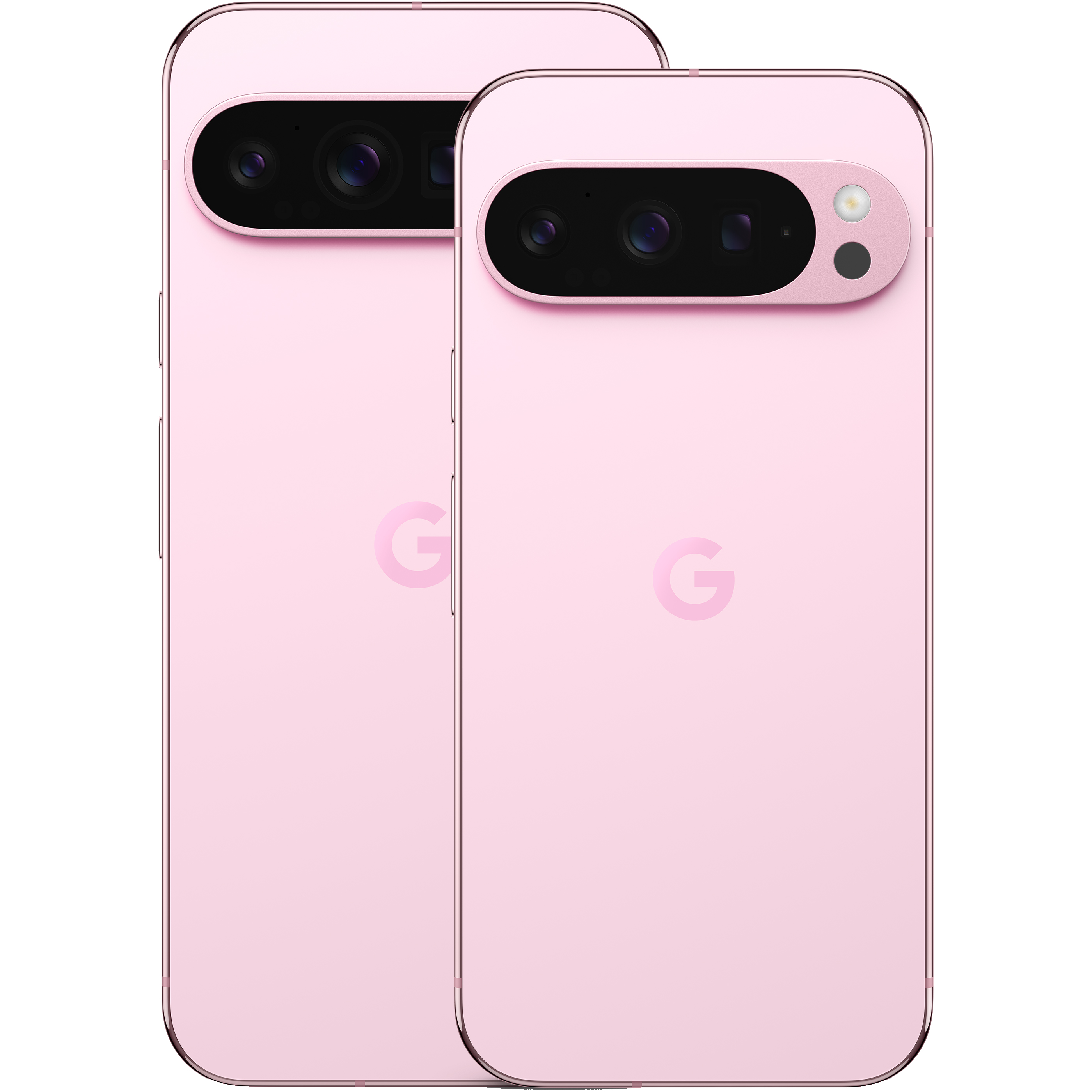 Google Pixel 9 Pro XL in rose quartz