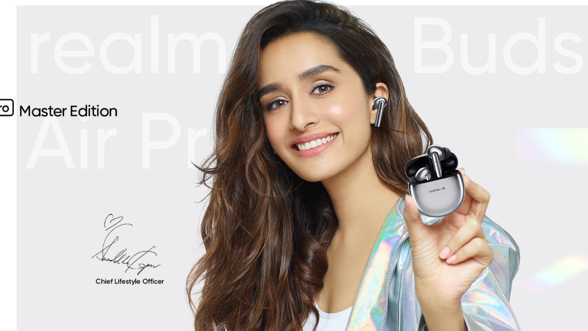 Realme Buds Air Pro Me True Wireless Earbuds Go On Sale In India Today Techradar