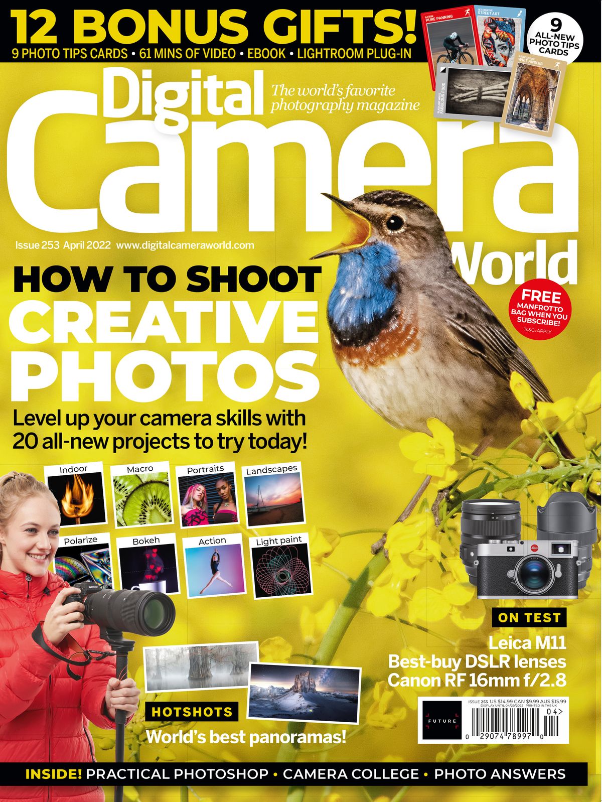 Get 12 bonus gifts with the April issue of Digital Camera mag ...