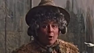 Professor Sprout teaches the class about Mandrakes.