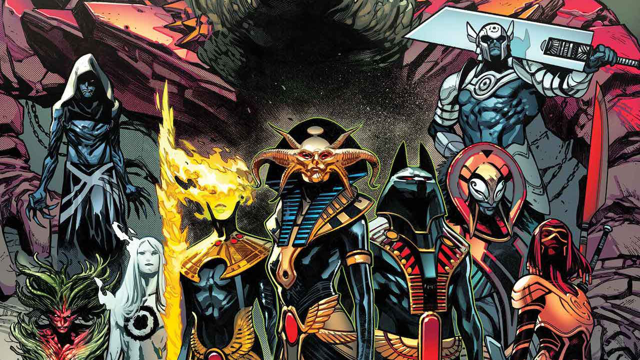 Meet The X Men X Of Swords Villains The Swordbearers Of Arakko Gamesradar
