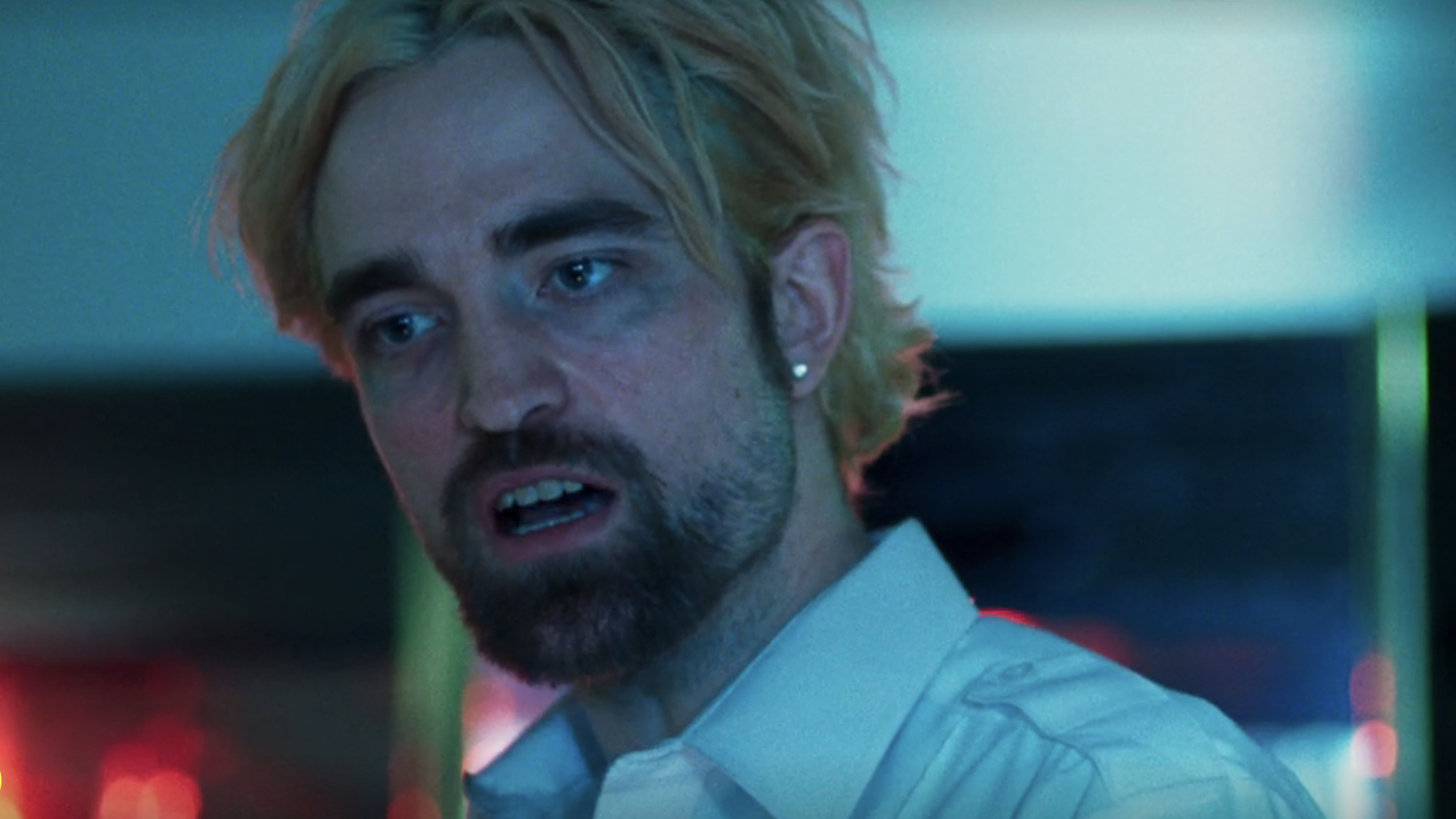Robert Pattinson in Good Time.
