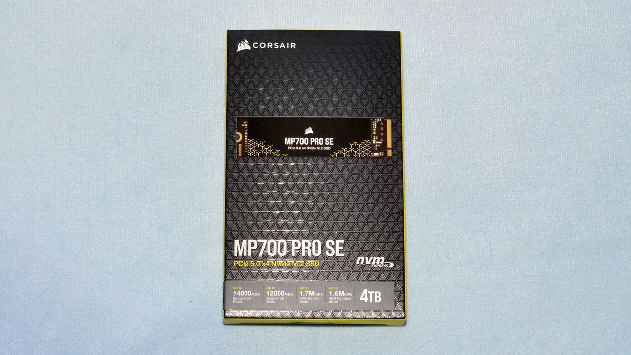 Corsair MP700 Pro SE 4TB SSD