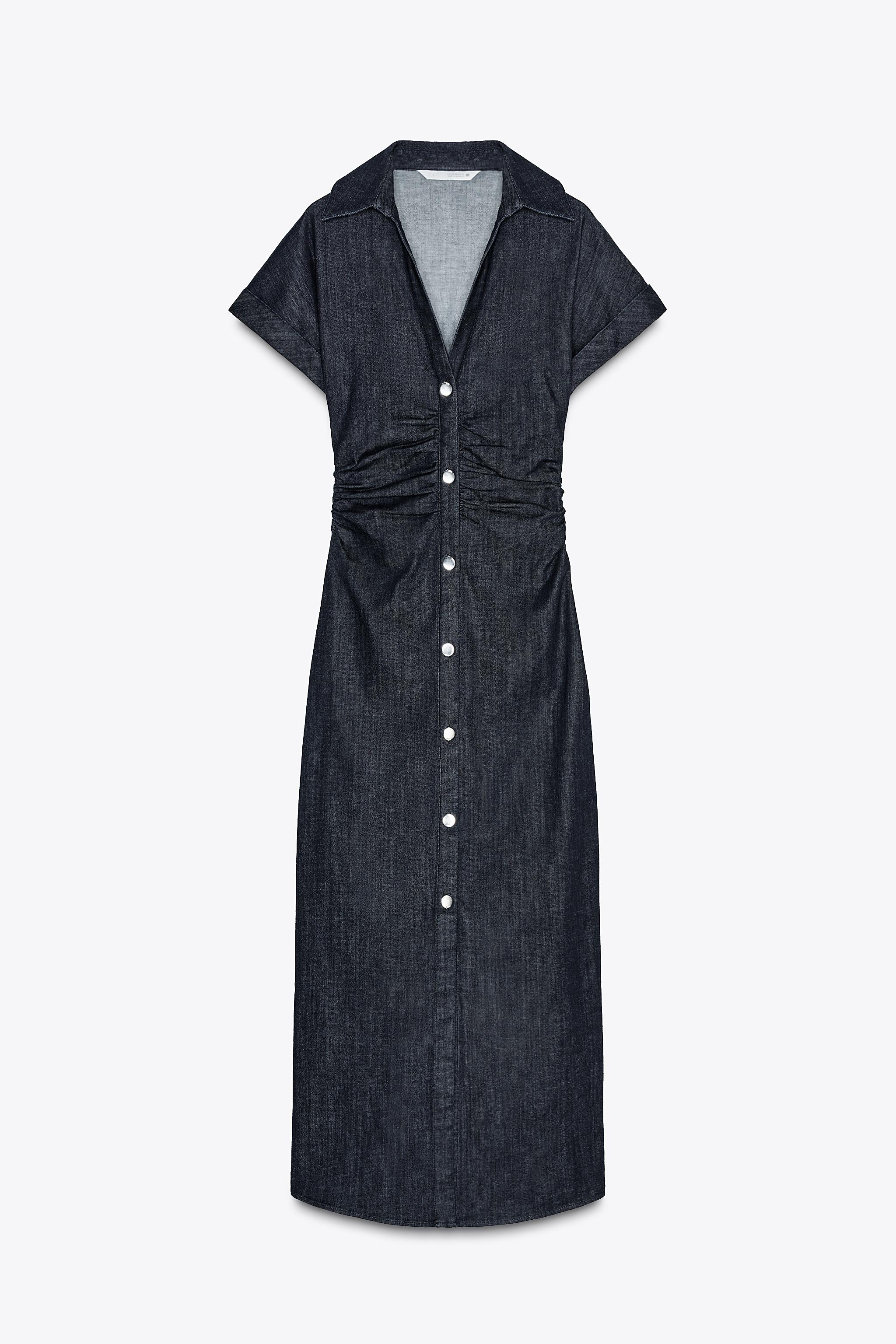 Z1975 Denim Midi Dress