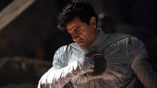 Oscar Isaac as Marc Spector in Moon Knight