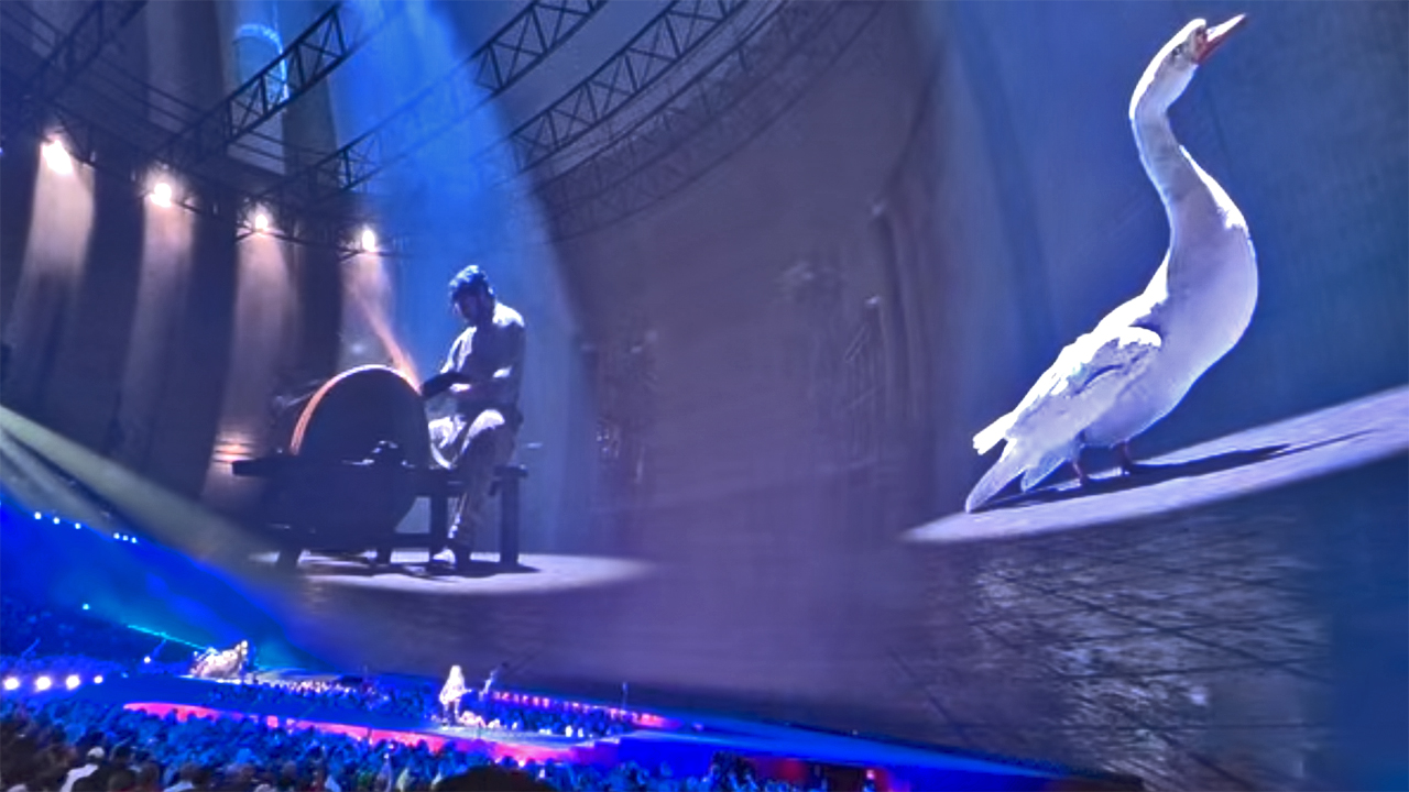 Metallica perform Harvester of Sorrow at the Sphere on October 17, 2026