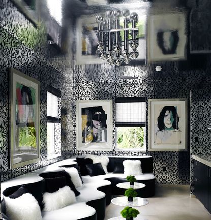 These counterintuitive designer tricks can make a room appear bigger ...