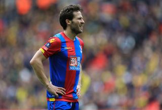 Yohan Cabaye made 109 appearances for Crystal Palace