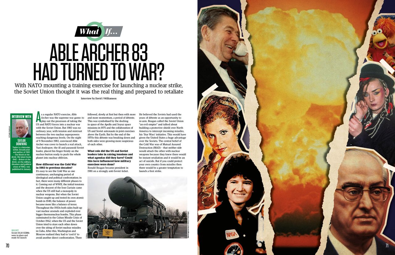 Able Archer incident in All About History