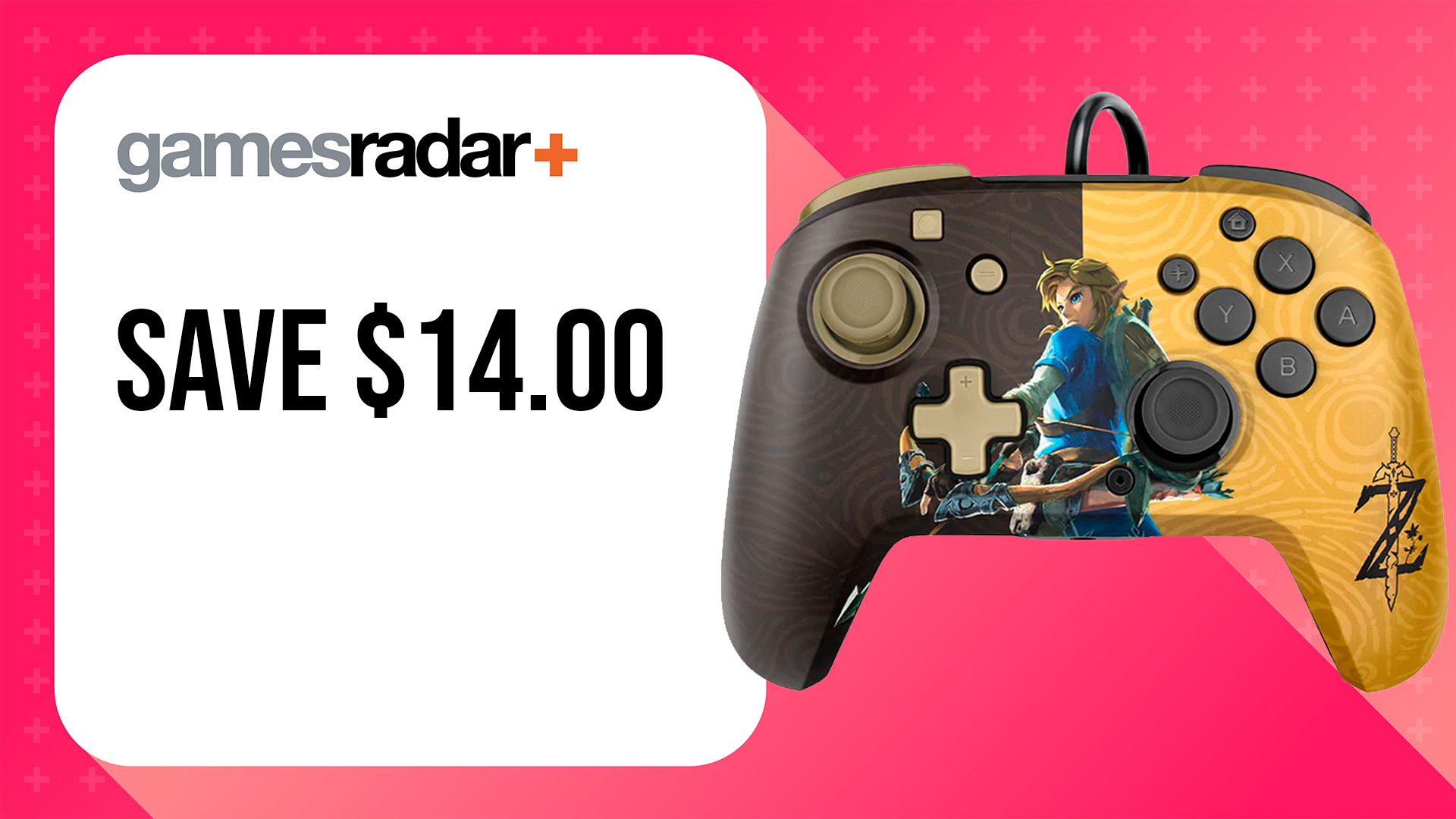 PDP Nintendo Switch controller - Breath of the Wild