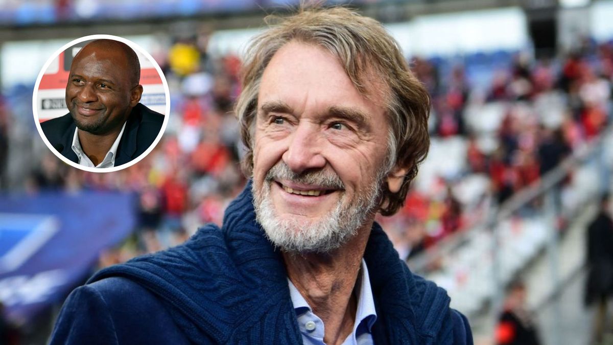 Prospective Manchester United owner Sir Jim Ratcliffe and Patrick Vieira worked together at Nice