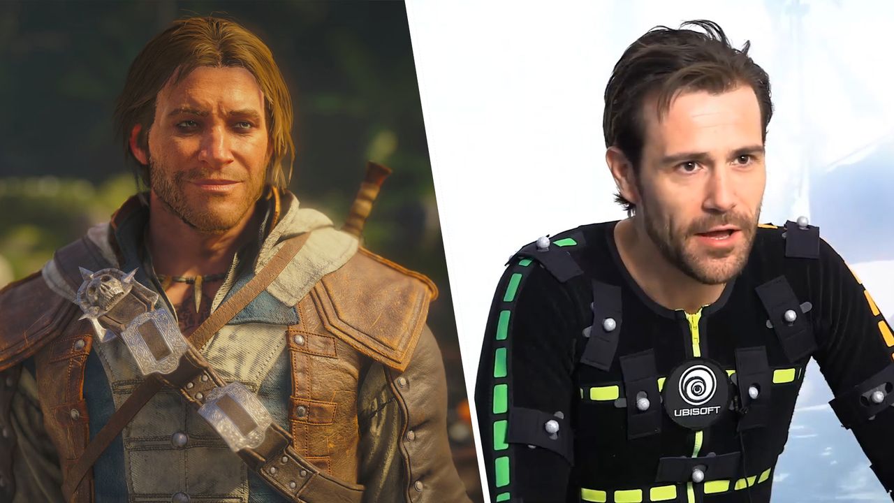 Assassin's Creed: Black Flag star Matt Ryan says the term 'voice actor' is outdated: 'You see the performances in the eyes, it blows me away'