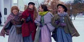 Eliza Scanlen, Saoirse Ronan, Emma Watson, Florence Pugh - Little Women (2019)