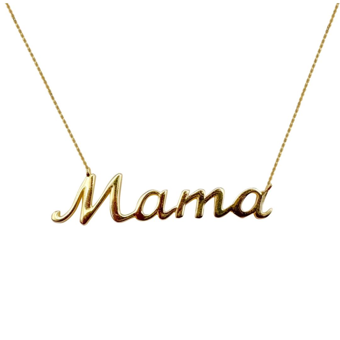 Wolf & Badger Mama Necklace