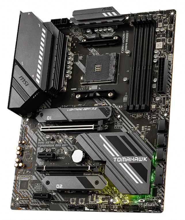 MSI MAG X570S Tomahawk Max WIFI