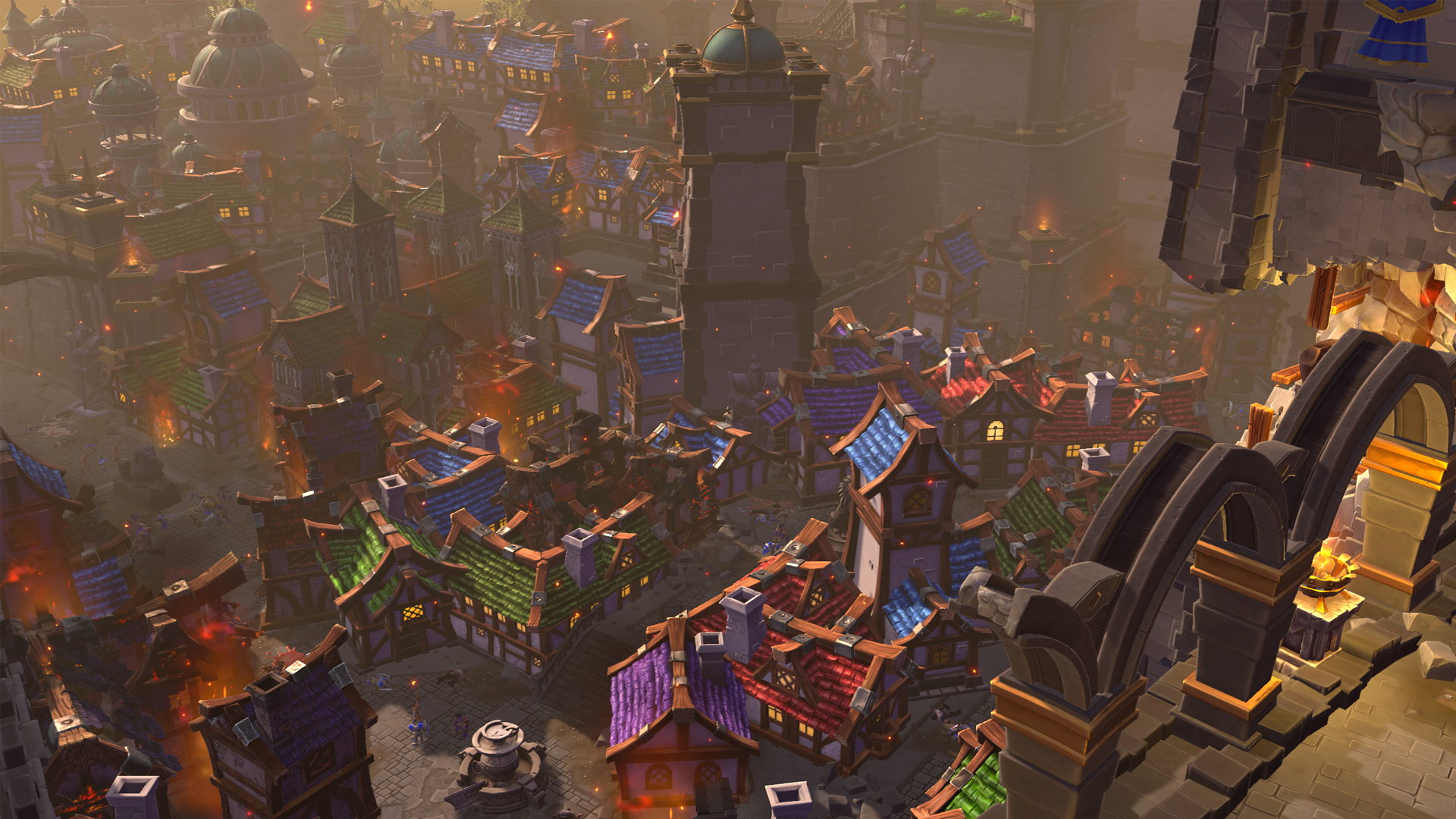 Warcraft 3 Reforged Forsaken Kingdom screenshot