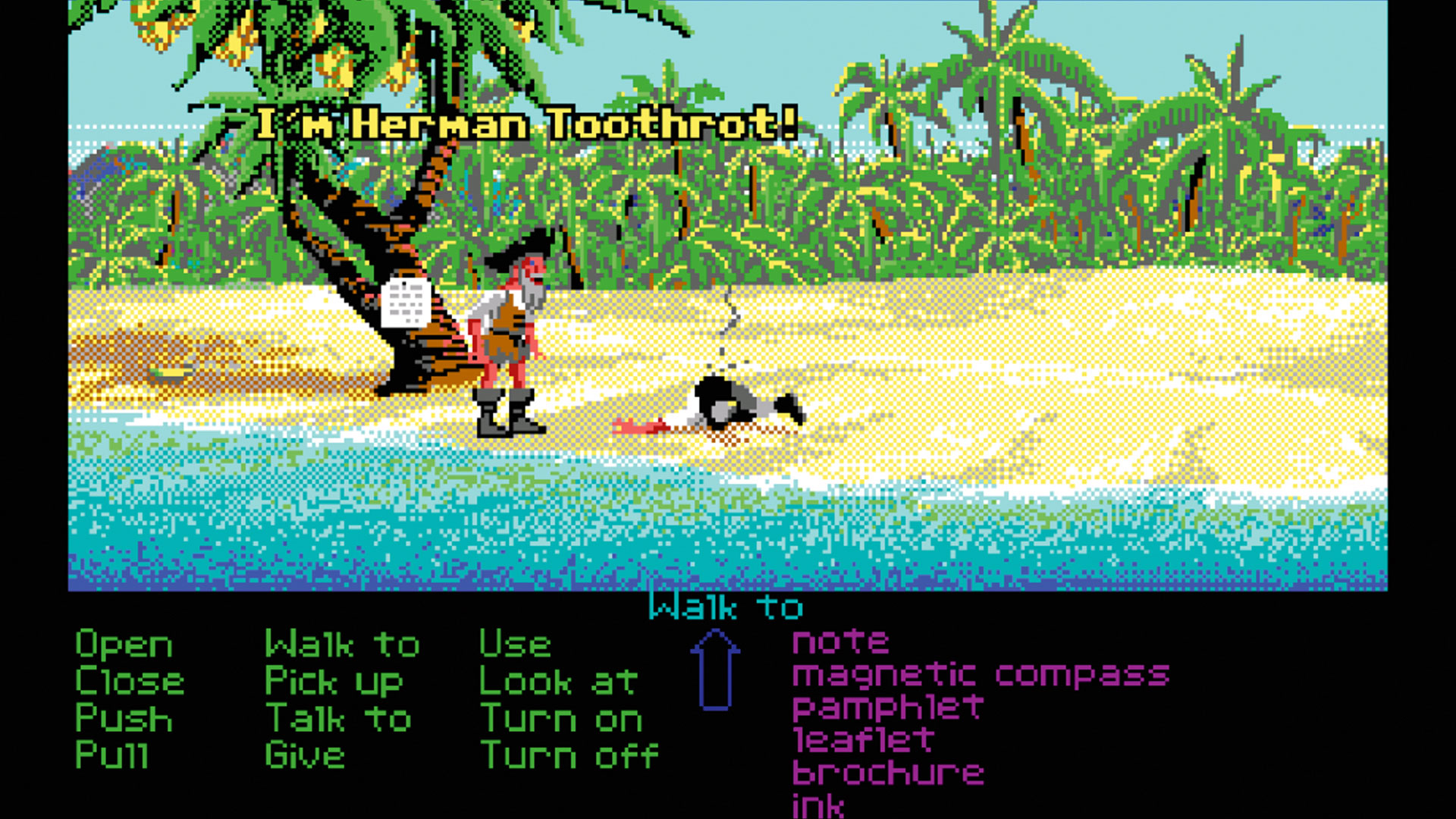 The Secret of Monkey island, one of our best retro games