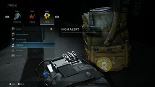 Modern Warfare perks: Slot Three