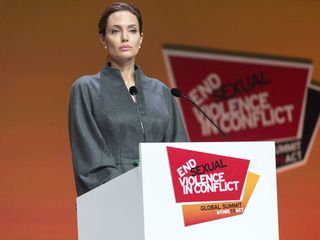 Dame Angelina Jolie