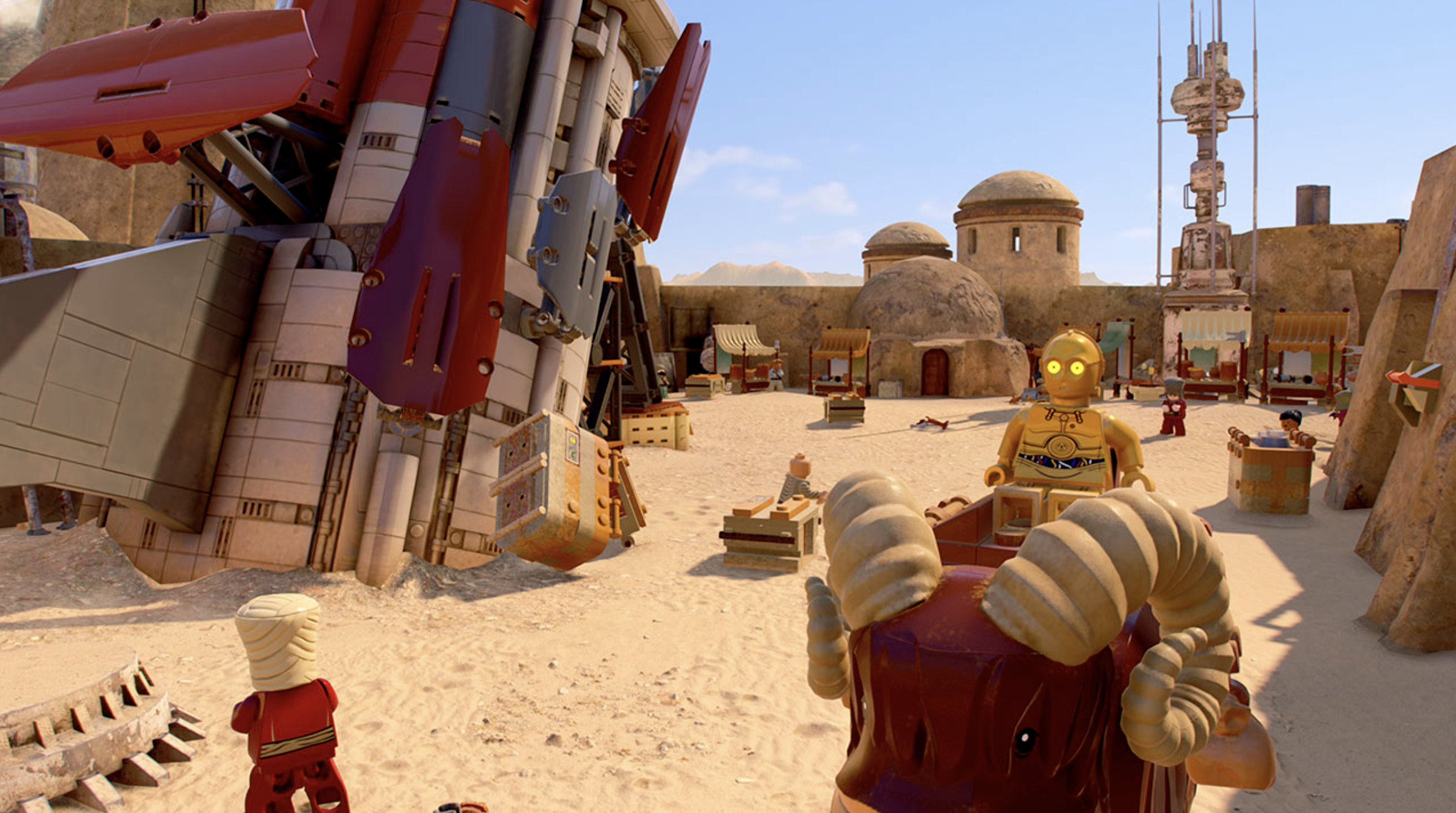 Lego Star Wars: The Skywalker Saga trailer still