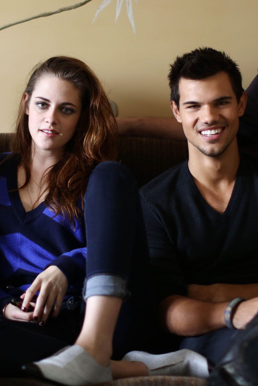 Kristen Stewart Taylor Lautner