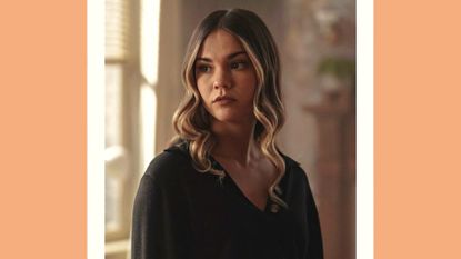 Is Callie returning to Good Trouble? Pictured: Maia Mitchell in “Shot in the Dark” The Coterie will be changed forever after Mariana, Evan, and Joaquin attempt to escape Silas’s farm. Davia and Dennis revel in the honeymoon phase of their new relationship. Sumi helps Alice find a new gig