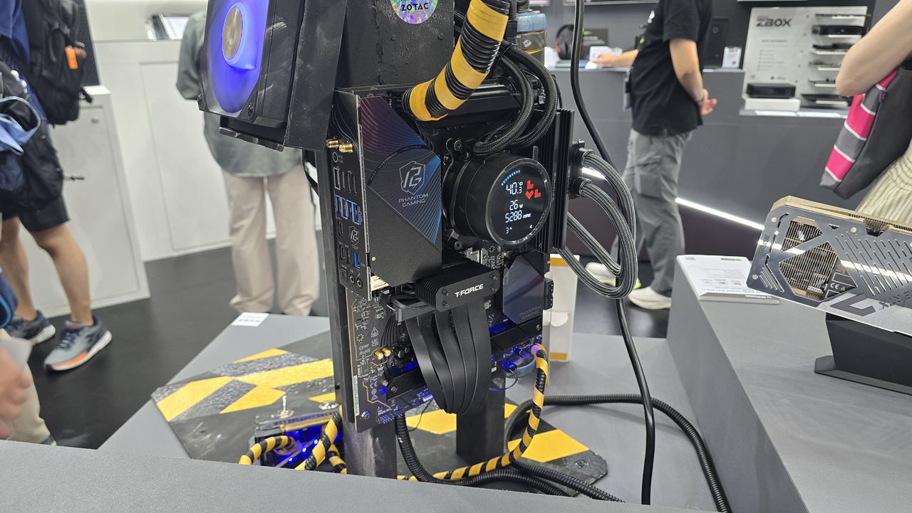 Desktop PCs at COMPUTEX