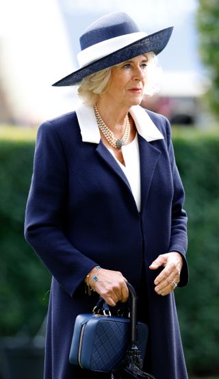 Camilla is often seen sporting her Magic Alhambra Van Cleef & Arpels bracelet