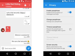Silence (Android: Free)