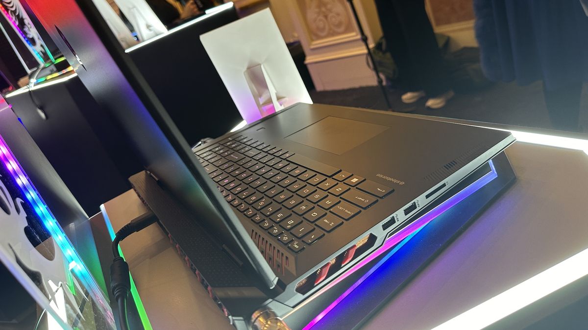 MSI Raider 18HX hands-on: Toned down gamer aesthetic creates a more ...